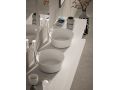 Countertop washbasin,  38 cm, in Solid Surface resin - ZLGC16