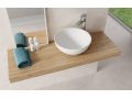Countertop washbasin, � 40 cm, in Solid Surface resin - FLORIDA