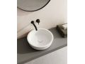 Countertop washbasin,  41 cm, in Solid Surface resin - ITALICA