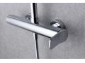 Design Shower column, Mixer Tap, Round  20 cm - LOGRONO CHROME