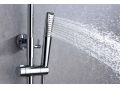 Design Shower column, Mixer Tap, Round  20 cm - LOGRONO CHROME