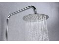 Design Shower column, Mixer Tap, Round  20 cm - LOGRONO CHROME