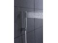 Shower wallbar, Single-lever mixer tap - SALAMANQUE CHROME