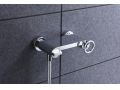 Shower wallbar, Single-lever mixer tap - SALAMANQUE CHROME