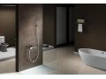 Shower wallbar, Single-lever mixer tap - SALAMANQUE CHROME