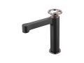 Black tap, mixer, height 184 and 273 mm - SALAMANQUE ORO ROSA