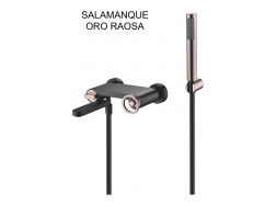 Shower mixer tap, mixer - SALAMANQUE ORO RAOSA