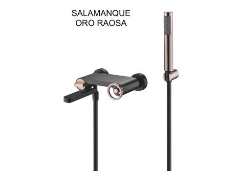 Shower mixer tap, mixer - SALAMANQUE ORO RAOSA