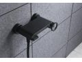 Shower wallbar, Single-lever mixer tap - SALAMANQUE BLACK