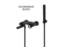 Shower mixer tap, mixer - SALAMANQUE BLACK