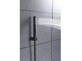 Shower mixer tap, mixer - SALAMANQUE BLACK