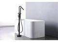 Standing tap for bathtub, mixer - ALMERIA BLACK
