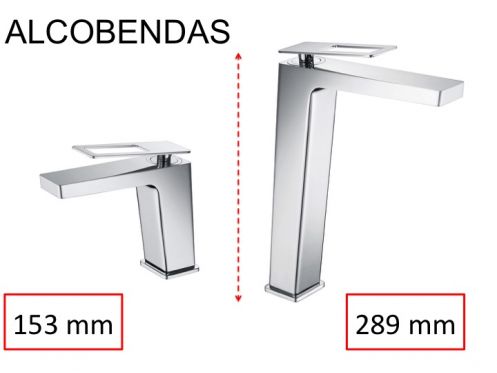 Design Washbasin tap, mixer, height 153 and 289 mm - ALCOBENDAS