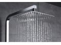 Shower column, mixer, cube style - ALCOBENDAS CHROME