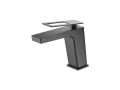 Design Washbasin tap, mixer, height 153 and 289 mm - ALCOBENDAS BLACK