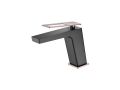 Design Washbasin tap, mixer, height 153 and 289 mm - ALCOBENDAS ORO ROSA