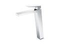 Washbasin tap, mixer, straight / square style, height 165 or 291 mm - ORIHUELA CHROME