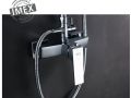 Shower column, Mixer Tap, Right Style / Square - ORIHUELA CHROME