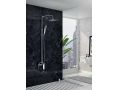 Shower column, Mixer Tap, Right Style / Square - ORIHUELA CHROME