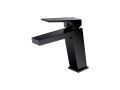 Washbasin tap, mixer, straight / square style, height 165 or 291 mm - ORIHUELA BLACK