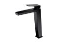 Washbasin tap, mixer, straight / square style, height 165 or 291 mm - ORIHUELA BLACK