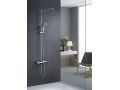 Shower column, thermostatic - CACERES CHROME