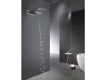 Built-in shower, thermostatic, rain cover and waterfall - ROQUETAS CHROME