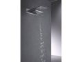 Built-in shower, thermostatic, rain cover and waterfall - ROQUETAS CHROME