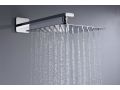 Built-in shower, thermostatic and rain shower head 25 x 25 - CORNELLA CHROME