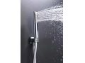 Built-in shower, thermostatic and 20 x 30 rain shower head - MELILLA CHROME