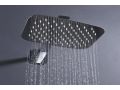 Built-in shower, thermostatic and 20 x 30 rain shower head - MELILLA CHROME