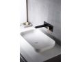 Recessed wall-mounted faucet, single lever, length 212 mm - ALCOBENDAS ORO ROSA