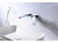 Recessed wall-mounted faucet, single lever, length 215 mm - JEREZ CHROME