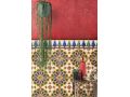 Marrakesh 14x14 cm- wall tile, in the Oriental style.