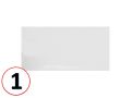 MASIA 7,5X15 et 75x30 cm - Glossy wall tile
