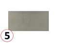 MASIA 7,5X15 et 75x30 cm - Glossy wall tile