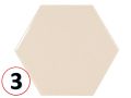 SCALE 12,4x10,7 - 10,8x 2,4 - 10,8x 12,4 - 12X12 - 10,6X12 cm - Glossy wall tile