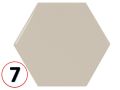 SCALE 12,4x10,7 - 10,8x 2,4 - 10,8x 12,4 - 12X12 - 10,6X12 cm - Glossy wall tile