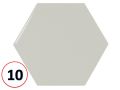 SCALE 12,4x10,7 - 10,8x 2,4 - 10,8x 12,4 - 12X12 - 10,6X12 cm - Glossy wall tile