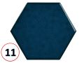 SCALE 12,4x10,7 - 10,8x 2,4 - 10,8x 12,4 - 12X12 - 10,6X12 cm - Glossy wall tile