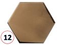 SCALE 12,4x10,7 - 10,8x 2,4 - 10,8x 12,4 - 12X12 - 10,6X12 cm - Glossy wall tile