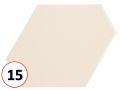 SCALE 12,4x10,7 - 10,8x 2,4 - 10,8x 12,4 - 12X12 - 10,6X12 cm - Glossy wall tile