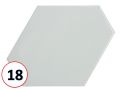 SCALE 12,4x10,7 - 10,8x 2,4 - 10,8x 12,4 - 12X12 - 10,6X12 cm - Glossy wall tile