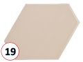 SCALE 12,4x10,7 - 10,8x 2,4 - 10,8x 12,4 - 12X12 - 10,6X12 cm - Glossy wall tile