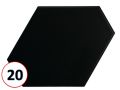 SCALE 12,4x10,7 - 10,8x 2,4 - 10,8x 12,4 - 12X12 - 10,6X12 cm - Glossy wall tile
