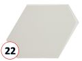SCALE 12,4x10,7 - 10,8x 2,4 - 10,8x 12,4 - 12X12 - 10,6X12 cm - Glossy wall tile