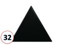 SCALE 12,4x10,7 - 10,8x 2,4 - 10,8x 12,4 - 12X12 - 10,6X12 cm - Glossy wall tile