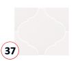 SCALE 12,4x10,7 - 10,8x 2,4 - 10,8x 12,4 - 12X12 - 10,6X12 cm - Glossy wall tile