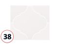 SCALE 12,4x10,7 - 10,8x 2,4 - 10,8x 12,4 - 12X12 - 10,6X12 cm - Glossy wall tile