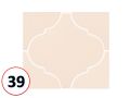 SCALE 12,4x10,7 - 10,8x 2,4 - 10,8x 12,4 - 12X12 - 10,6X12 cm - Glossy wall tile
